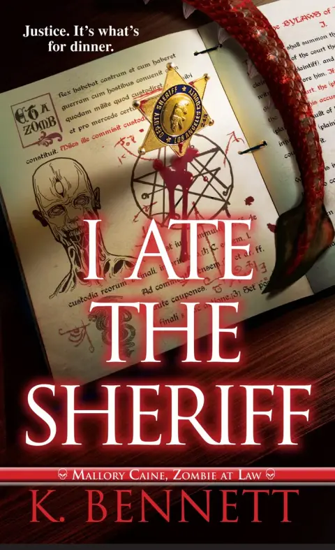 Cover of I Ate the Sheriff