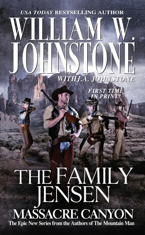 Cover of Massacre Canyon