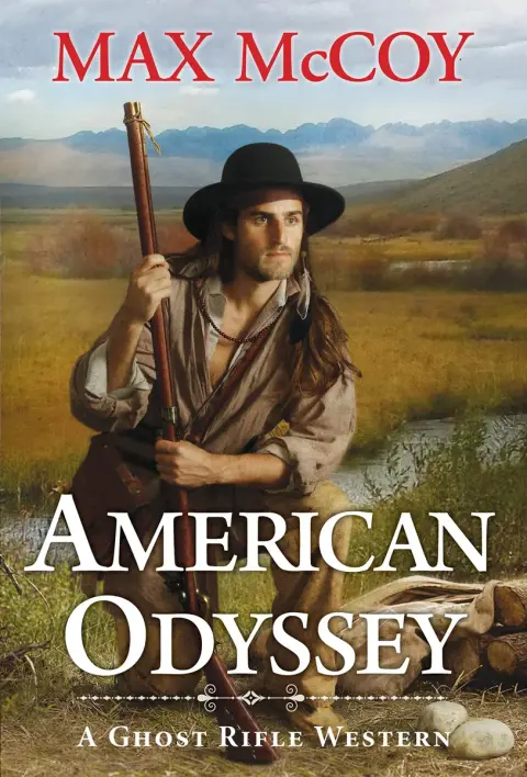 Cover of American Odyssey