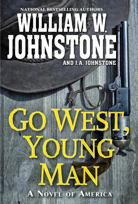 Cover of Go West, Young Man