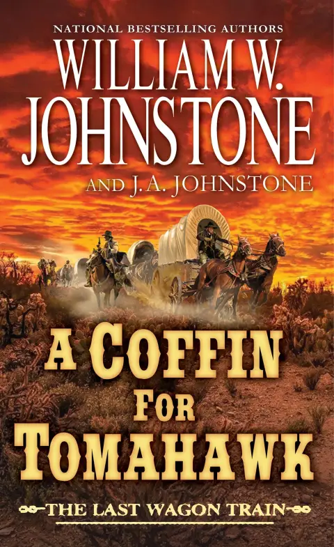 Cover of A Coffin for Tomahawk