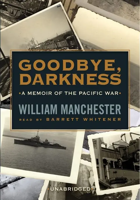 Cover of Goodbye, Darkness