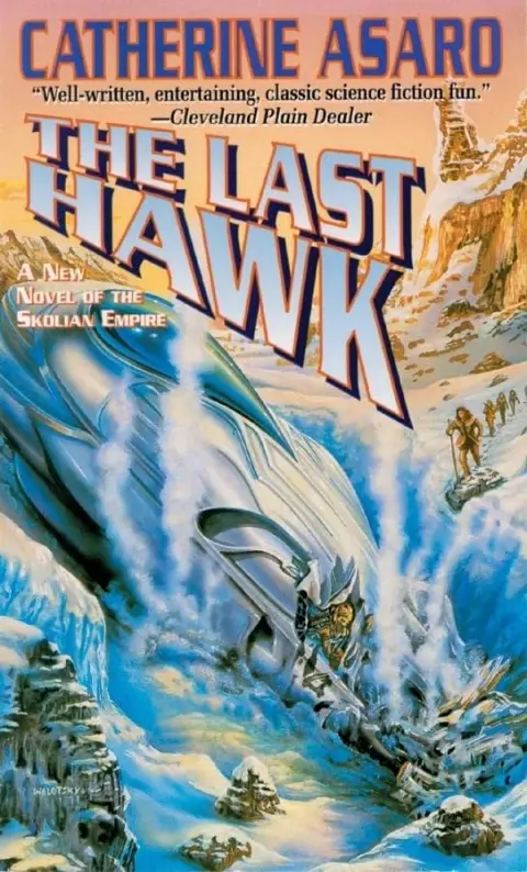 Cover of The Last Hawk