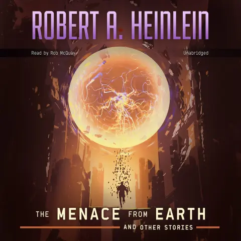 Cover of The Menace from Earth