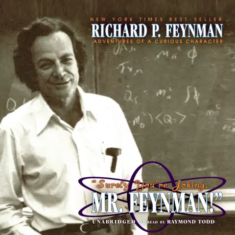 Cover of Surely You're Joking, Mr. Feynman