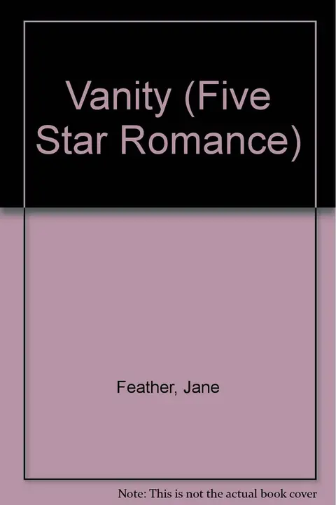 Cover of Vanity