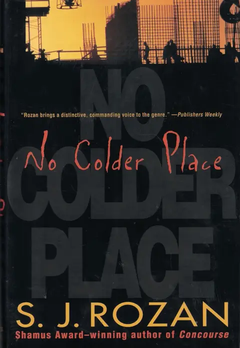 Cover of No Colder Place