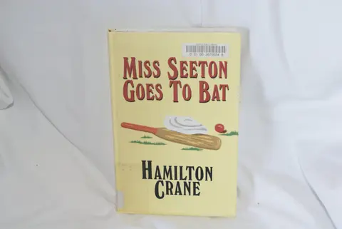 Cover of Miss Seeton Goes to Bat