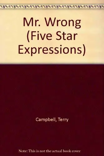 Cover of Mr. Wrong
