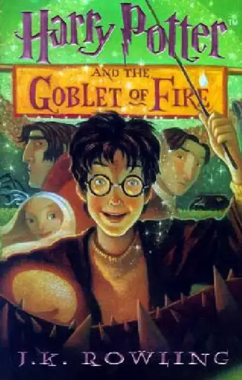 Cover of Harry Potter and the Goblet of Fire