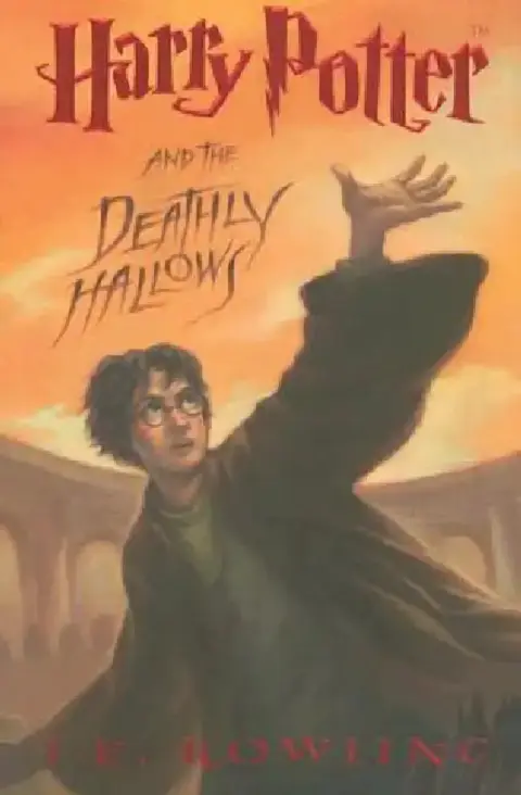 Cover of Harry Potter and the Deathly Hallows