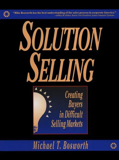 Cover of Solution Selling