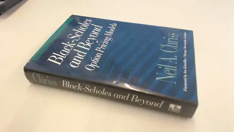 Cover of Black-Scholes and Beyond