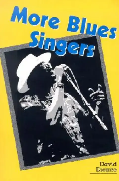 Cover of More Blues Singers