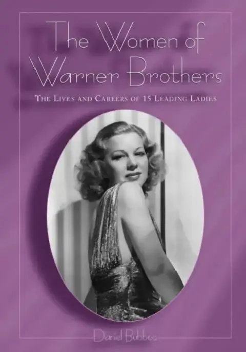 Cover of The Women of Warner Brothers