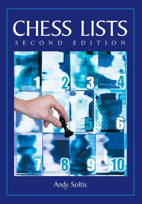 Cover of Chess Lists