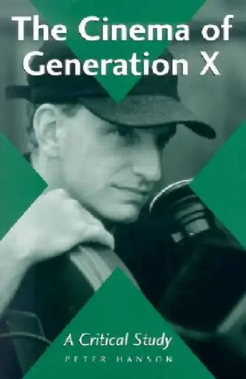Cover of The Cinema of Generation X