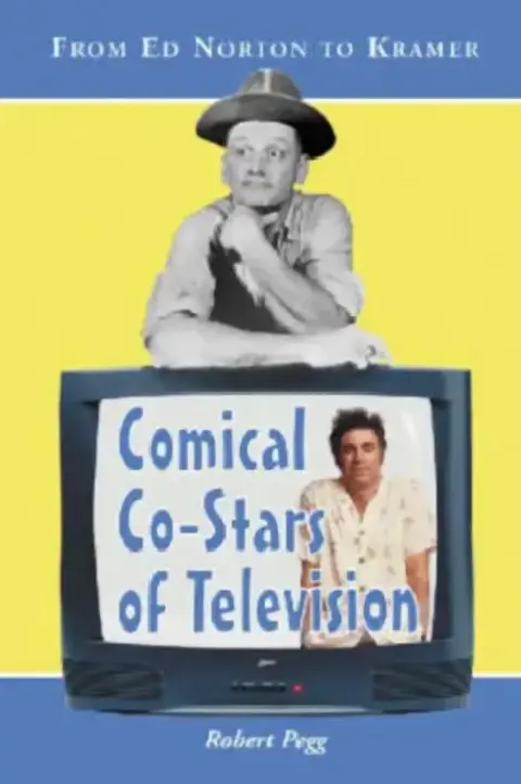 Cover of Comical Co-Stars of Television