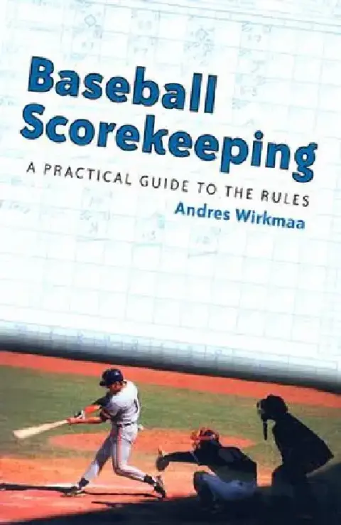 Cover of Baseball Scorekeeping