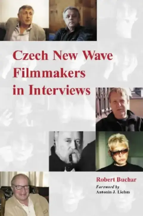 Cover of Czech New Wave Filmmakers in Interviews