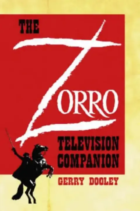 Cover of The Zorro Television Companion