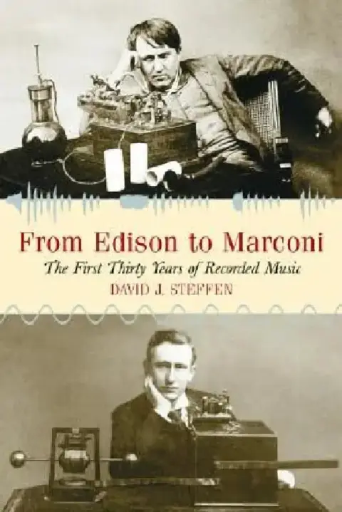 Cover of From Edison to Marconi