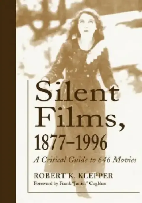 Cover of Silent Films, 1877-1996