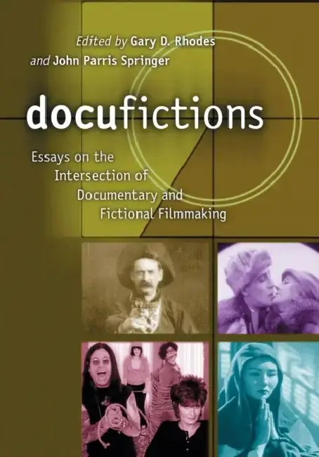 Cover of Docufictions