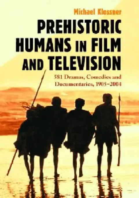 Cover of Prehistoric Humans in Film and Television