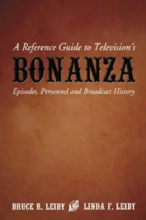 Cover of A Reference Guide to Television's Bonanza