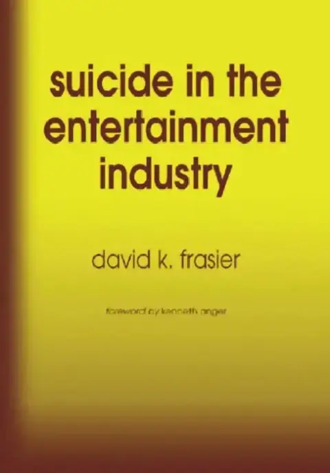 Cover of Suicide in the Entertainment Industry