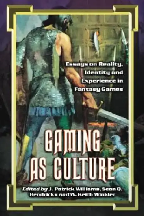 Cover of Gaming as Culture