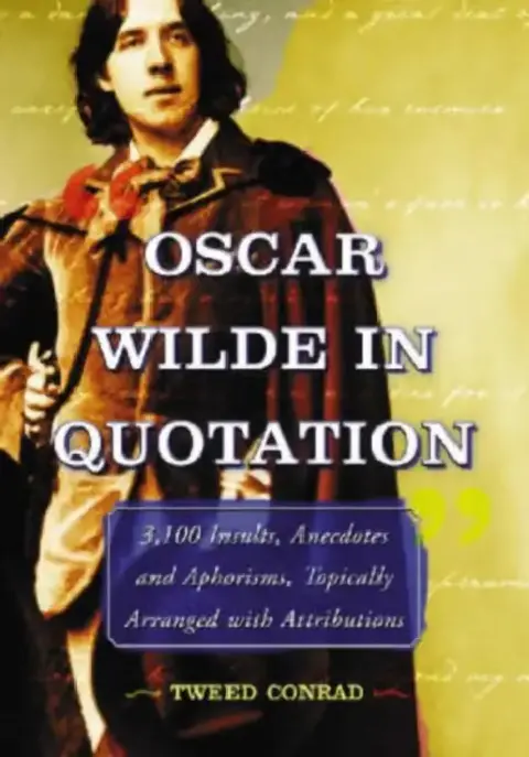 Cover of Oscar Wilde in Quotation