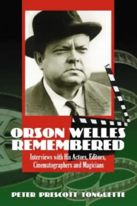 Cover of Orson Welles Remembered