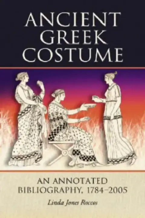 Cover of Ancient Greek Costume