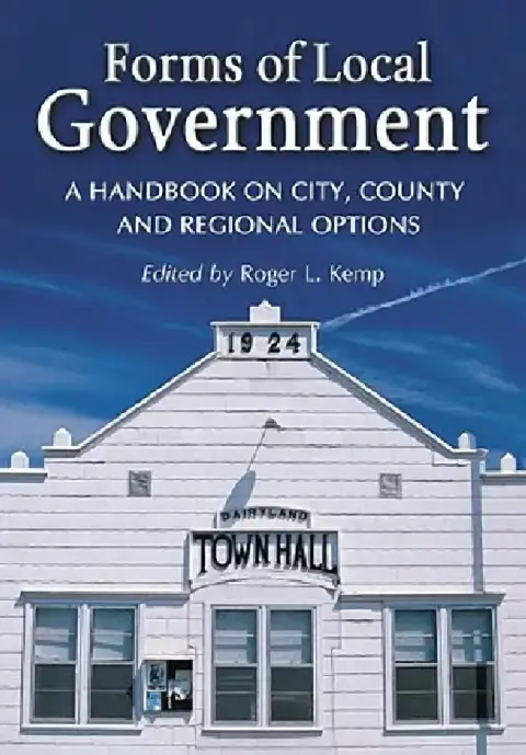 Cover of Forms of Local Government