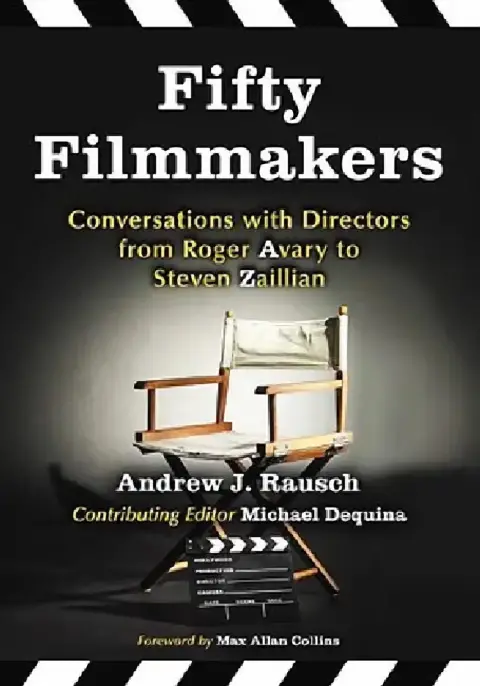 Cover of Fifty Filmmakers