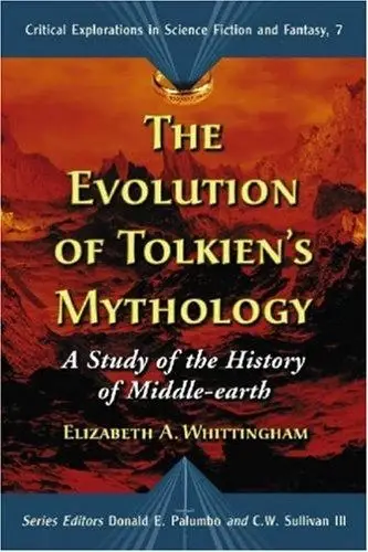 Cover of The Evolution of Tolkien's Mythology