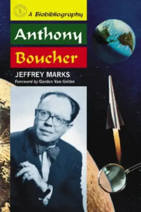 Cover of Anthony Boucher