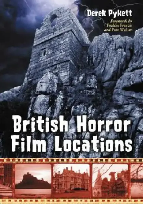 Cover of British Horror Film Locations