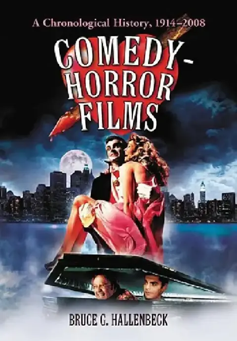 Cover of Comedy-Horror Films