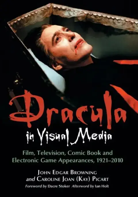 Cover of Dracula in Visual Media