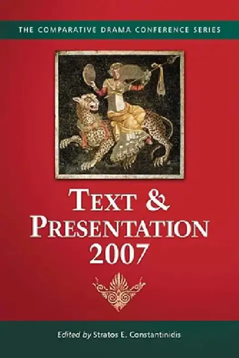 Cover of Text & Presentation