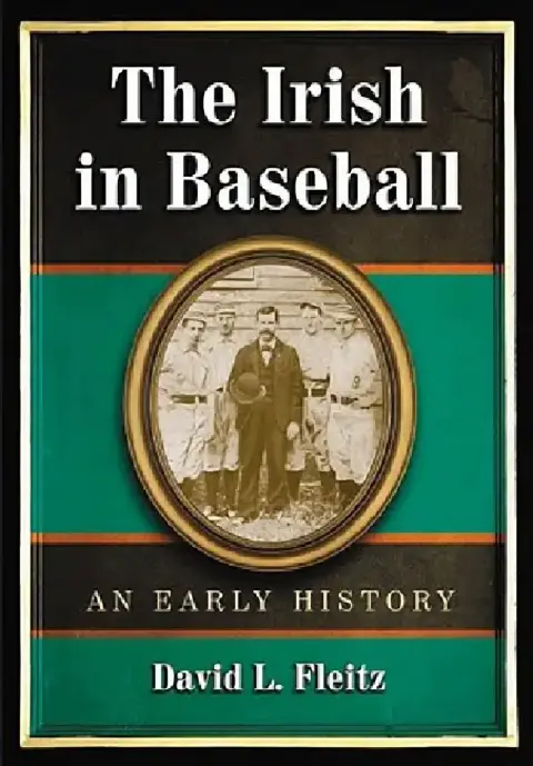 Cover of The Irish in Baseball