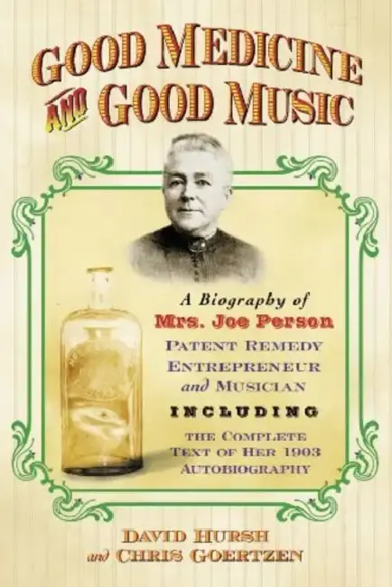 Cover of Good Medicine and Good Music