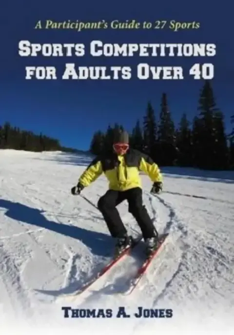 Cover of Sports Competitions for Adults Over 40