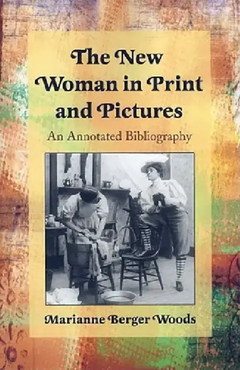 Cover of The New Woman in Print and Pictures