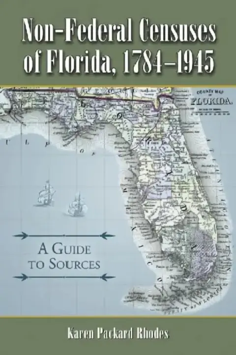 Cover of Non-Federal Censuses of Florida, 1784-1945