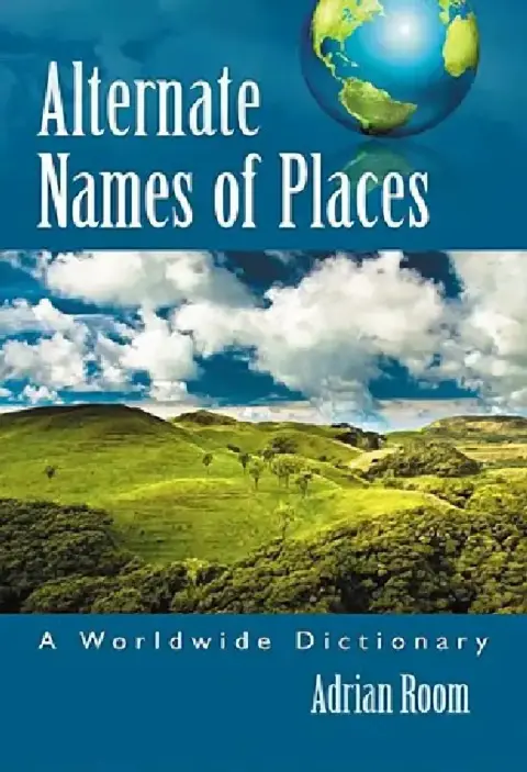 Cover of Alternate Names of Places