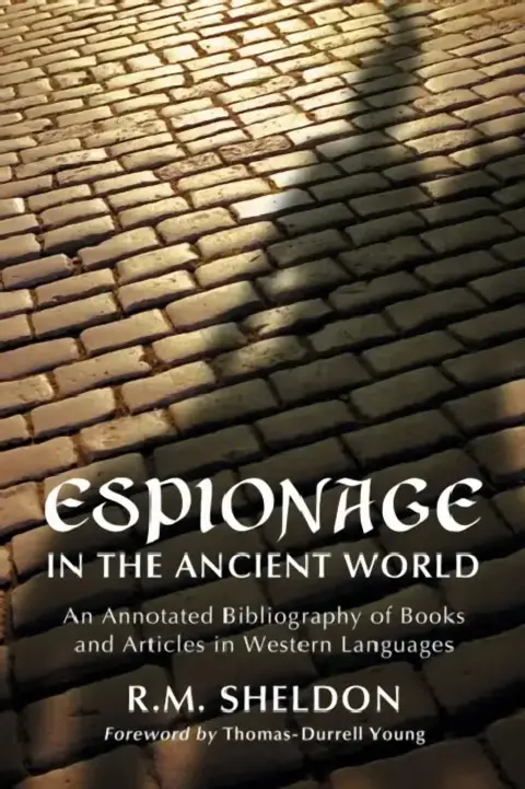 Cover of Espionage in the Ancient World